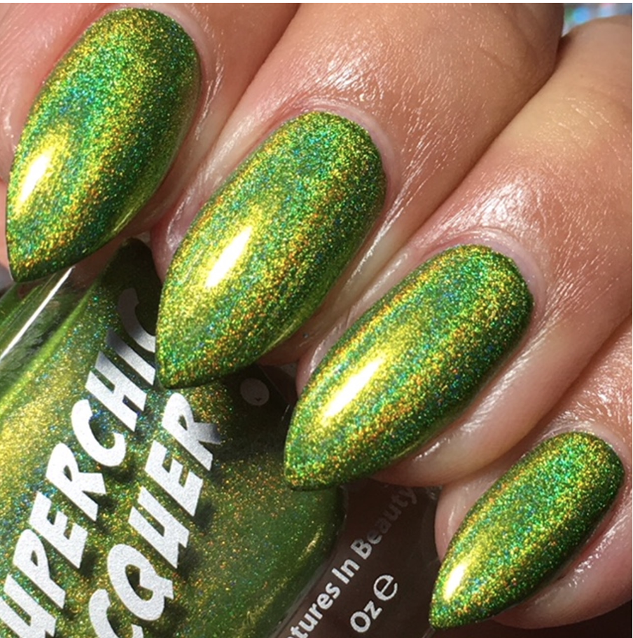 Queen Of Tea - Green Nail Polish